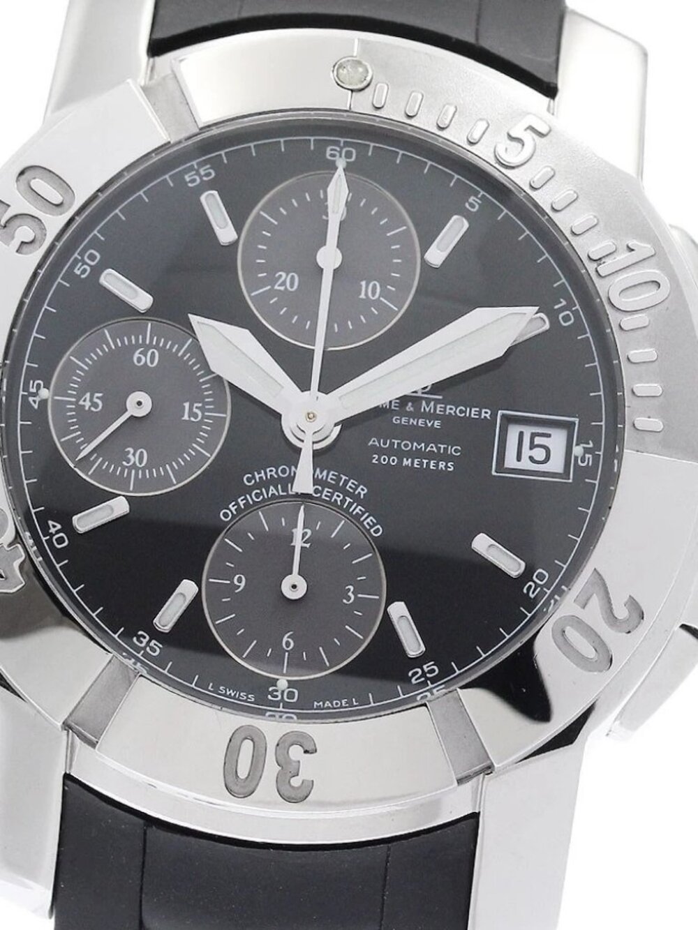 Baume & Mercier Cape Land MOA08112/65352 Chronograph Automatic Men's_959964